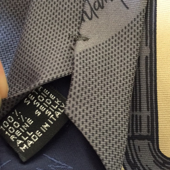 NWOT Cladue Montana tie - Picture 3 of 5